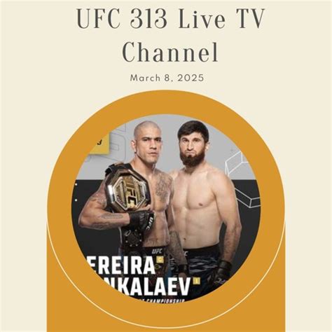 crackstreams ufc.